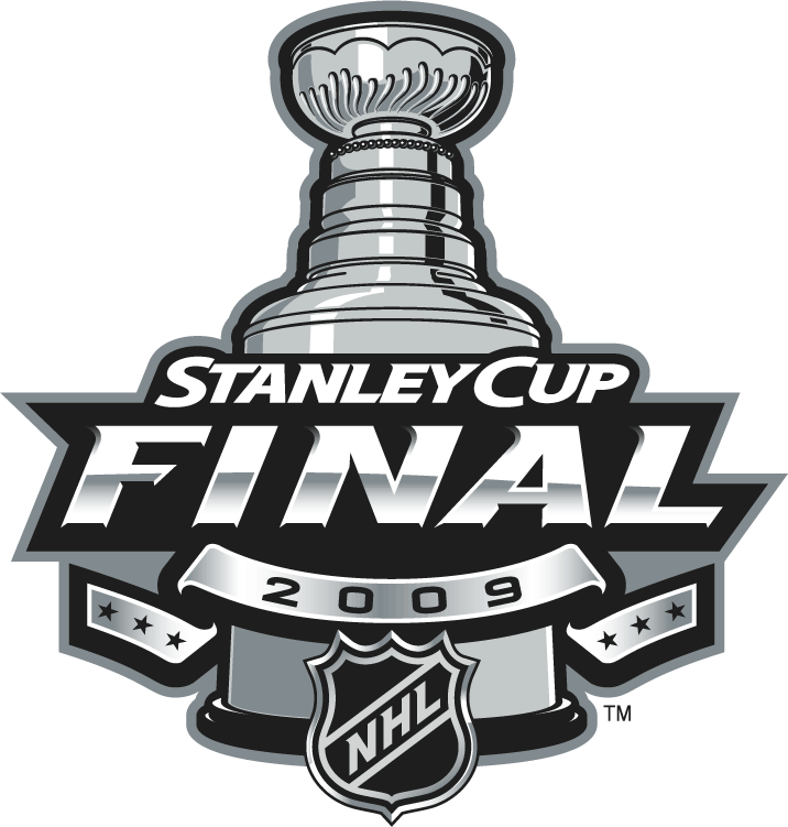 Stanley Cup Playoffs 2009 Finals Logo iron on heat transfer